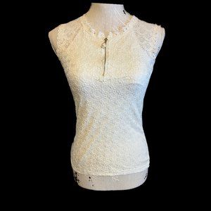 NWT-BAJ Lace Top-Small